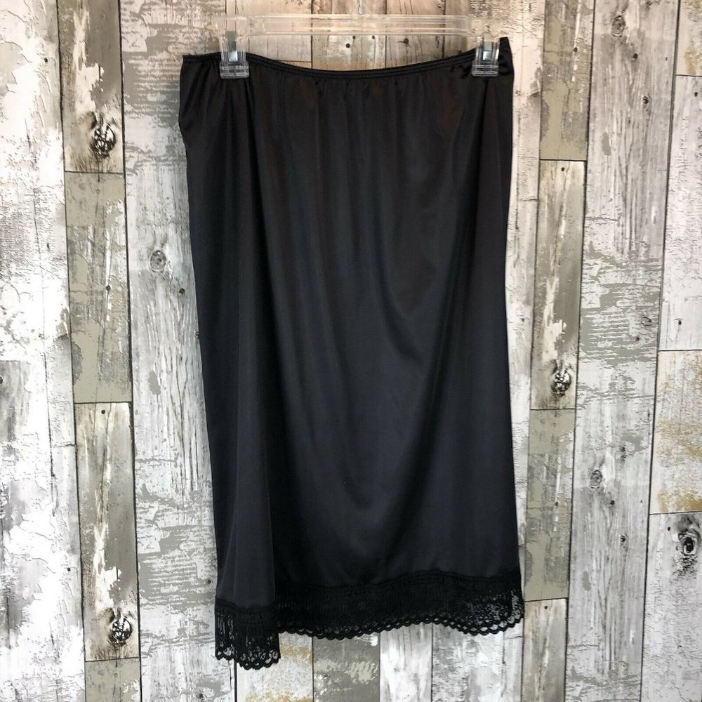 womens slips large black and white set of two - Picture 7 of 10